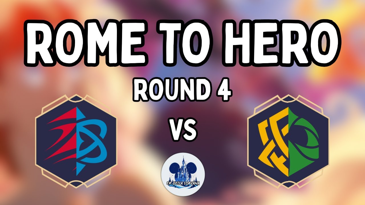 Rome To Hero - ROUND 4 - RUBY SAPPHIRE ITEM (U. Vuolo) VS AMBER EMERALD DOGS (G. Baldelli)