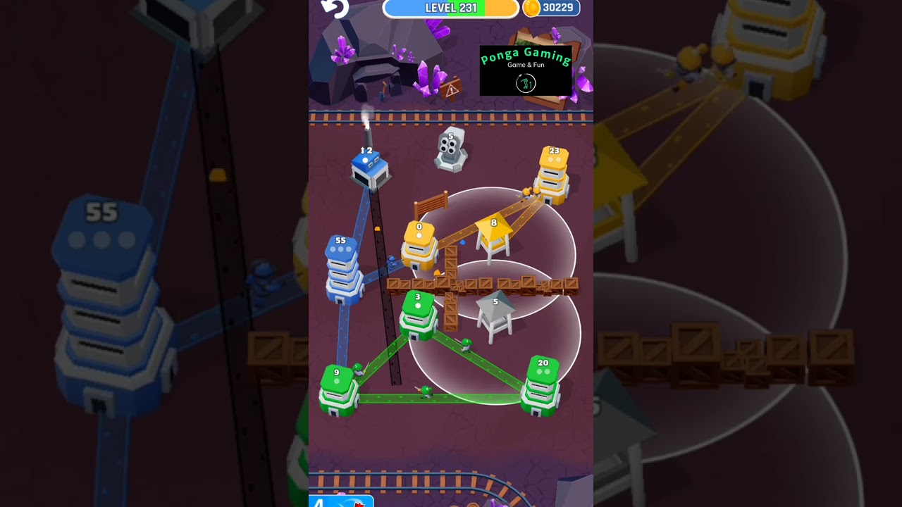 Tower War - Tactical Conquest - Gameplay Walkthrough All Levels 227-231 (Android, iOS)