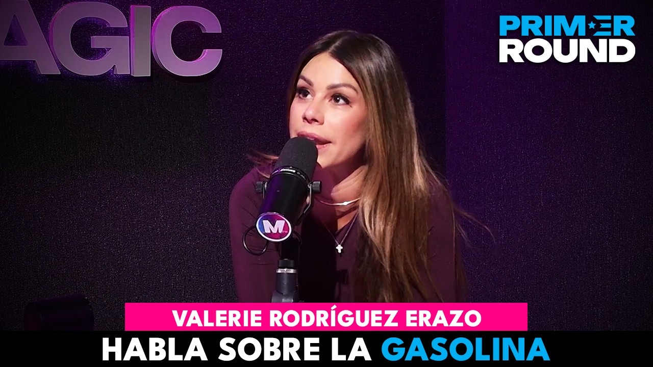 Valerie Rodríguez Erazo | Nos Habla Sobre La Gasolina En Puerto Rico