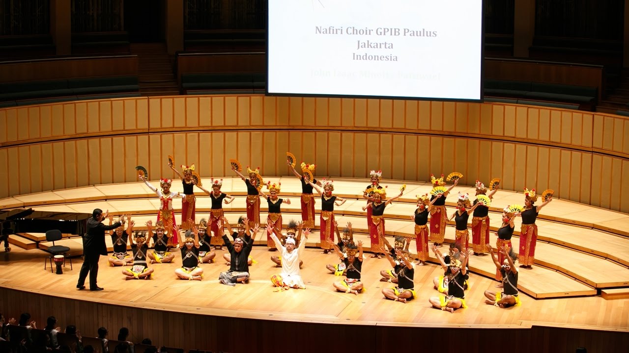 SICF2015 Grand Prix - Nafiri Choir GPIB Paulus Jakarta