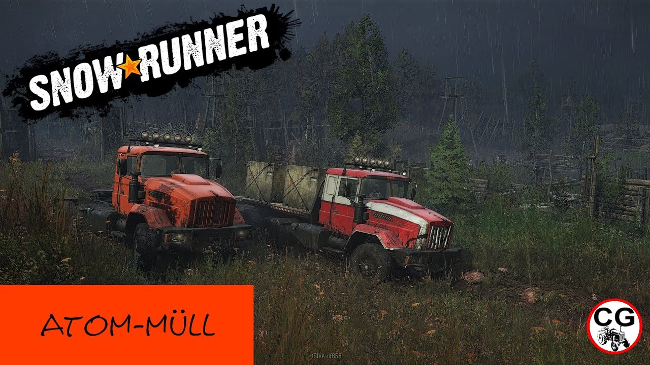#10 Snowrunner ! Gro&szlig;er Auftrag !