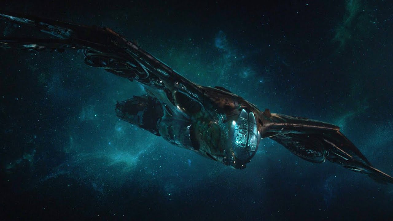 Tony Stark Drifting In Space with Ambient Score