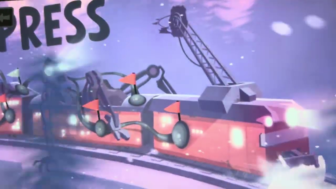 Atomic Express Ambiance For 20 Minutes (Dino-Weapon “Plays:” World of Goo 2)