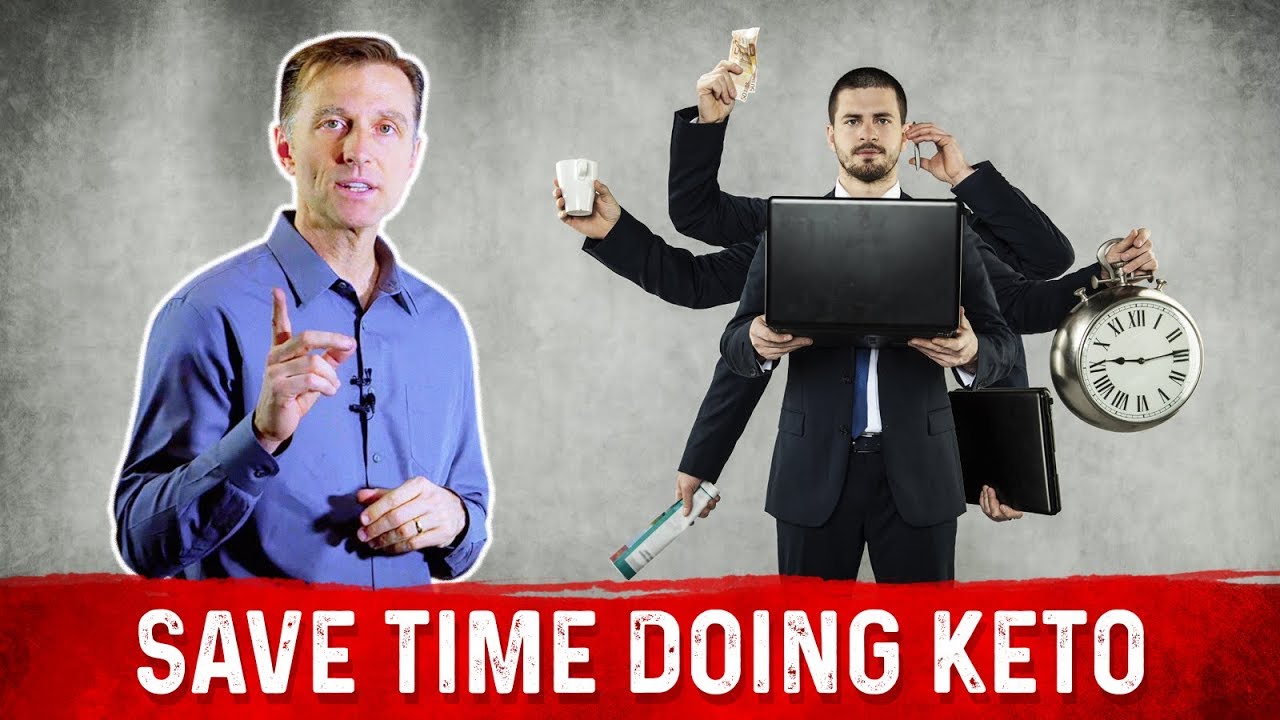 5 Easy Keto Hacks For Busy People &ndash; Dr.Berg