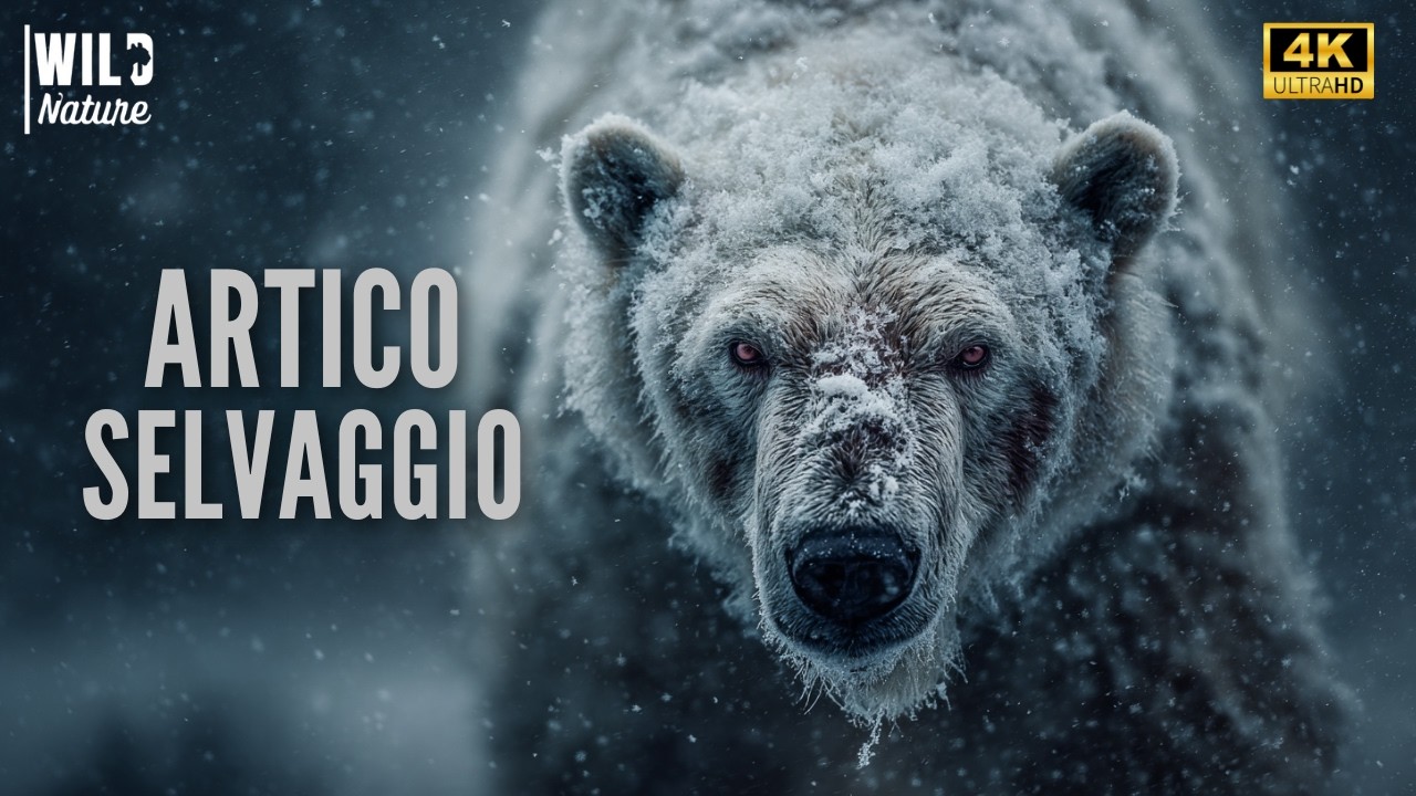 ARTICO SELVAGGIO – Segreti di un Mondo Ghiacciato | Documentario Completo
