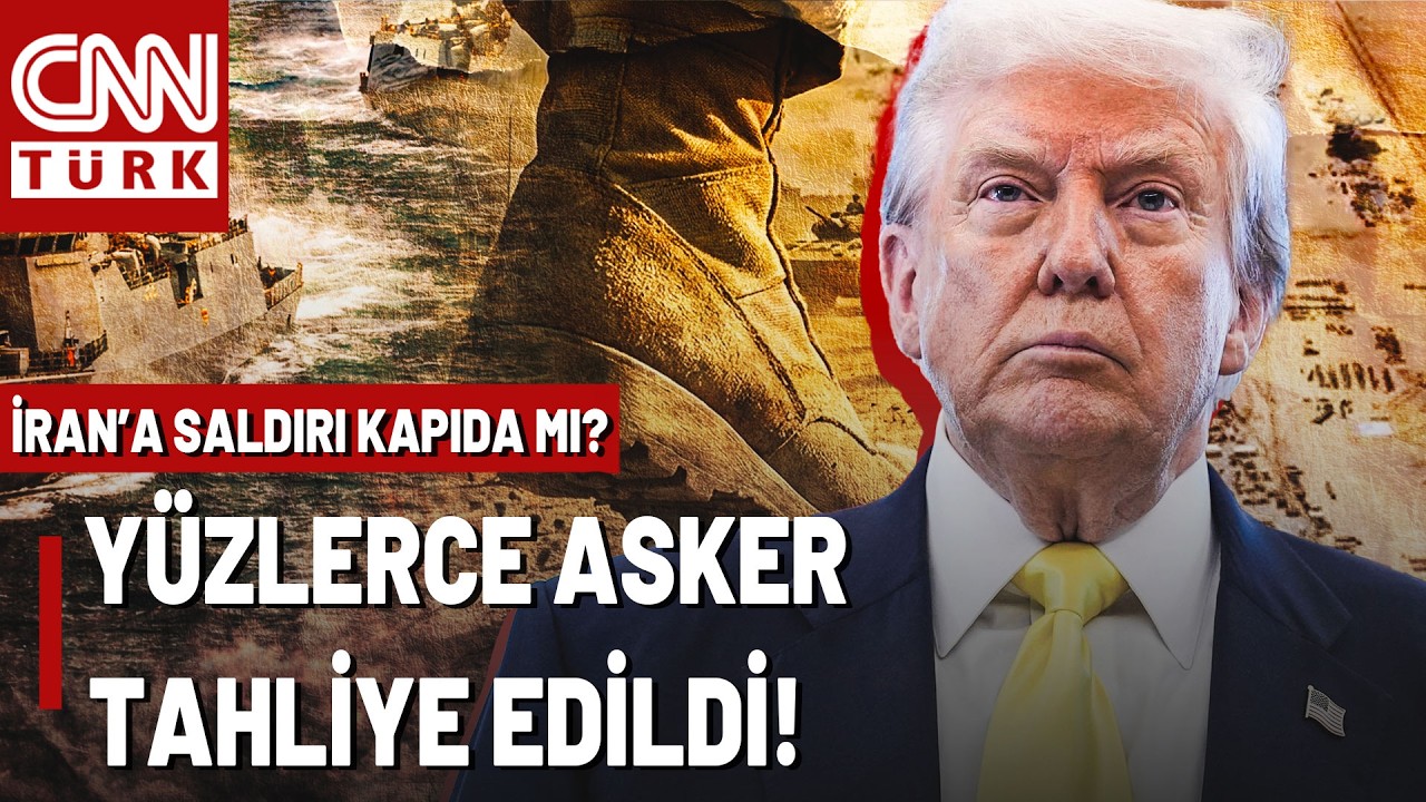 ABD Askerini Geri Çekiyor! Katar Askeri Üssü Boşaltılıyor Mu?