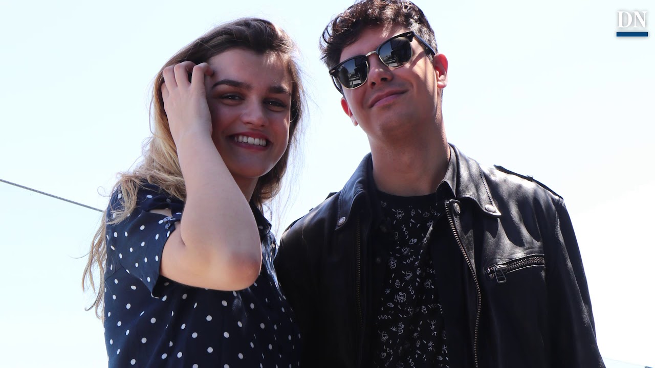 Diario de Navarra entrevista a Amaia y Alfred dos días antes de Eurovisión