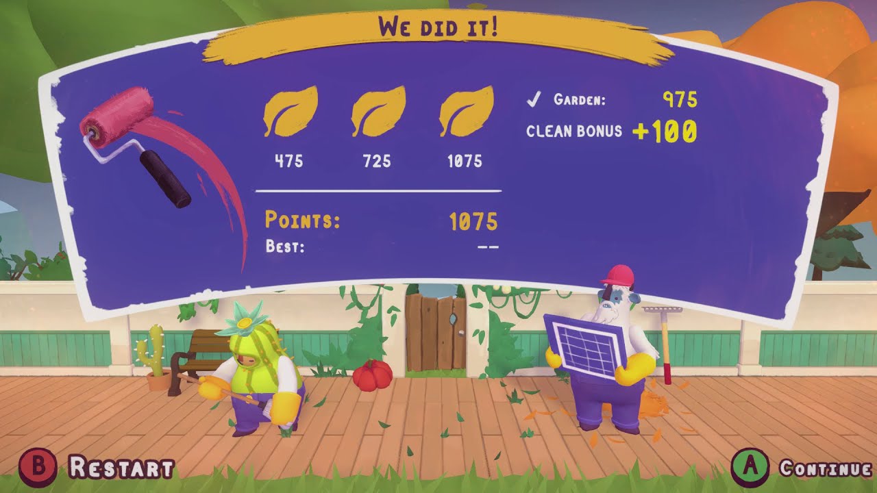 Tools Up Garden Party Level 44 (3 Stars)