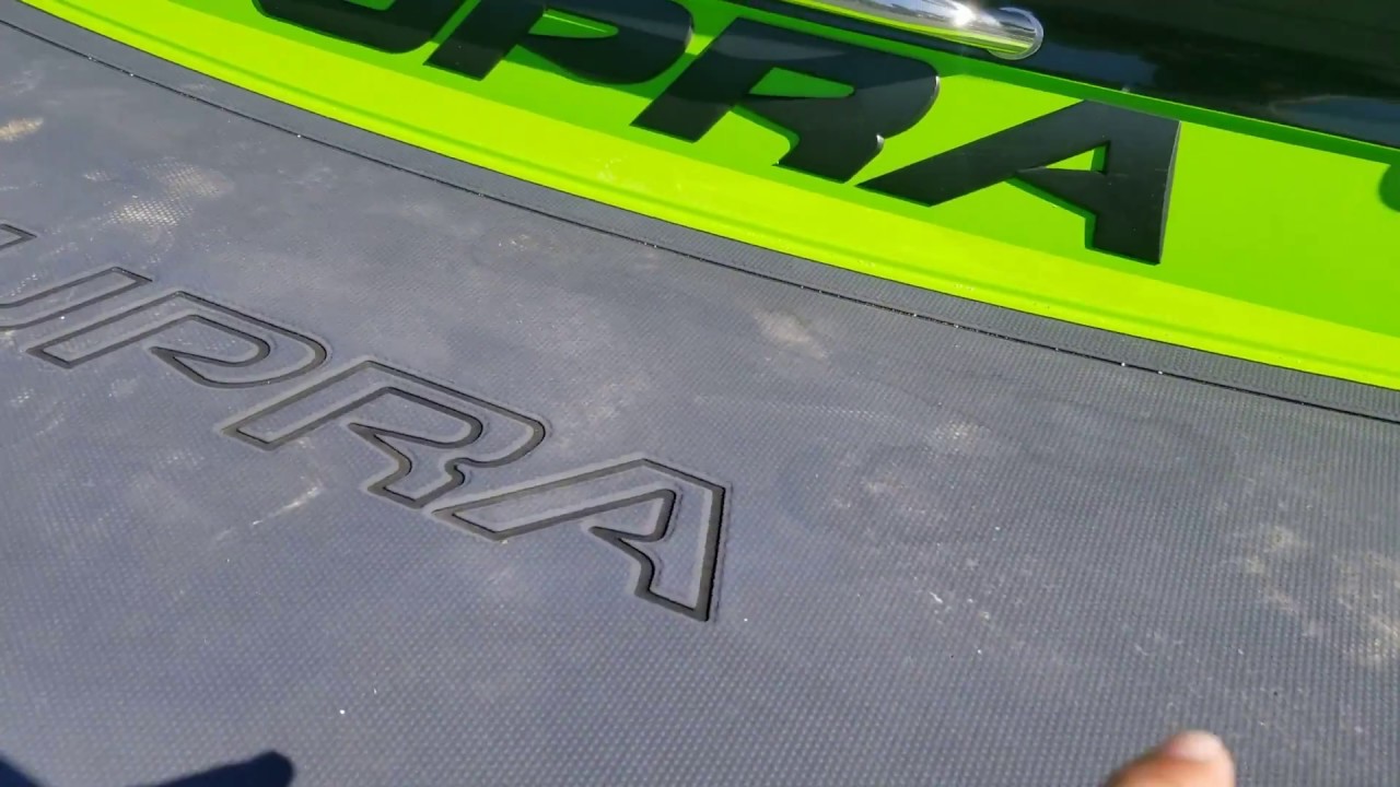 2013 Supra 22v excellent shape