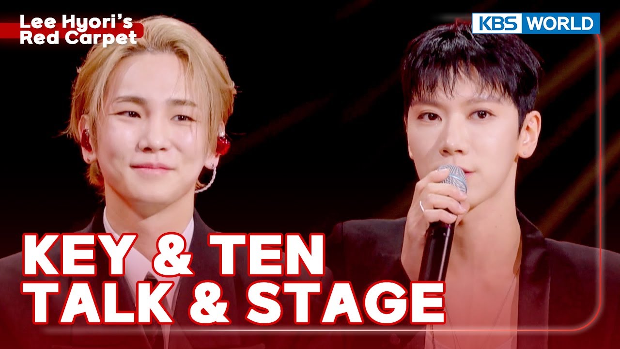 [ENG/IND] KEY & TEN: TALK & STAGE (The Seasons) | KBS WORLD TV 240308