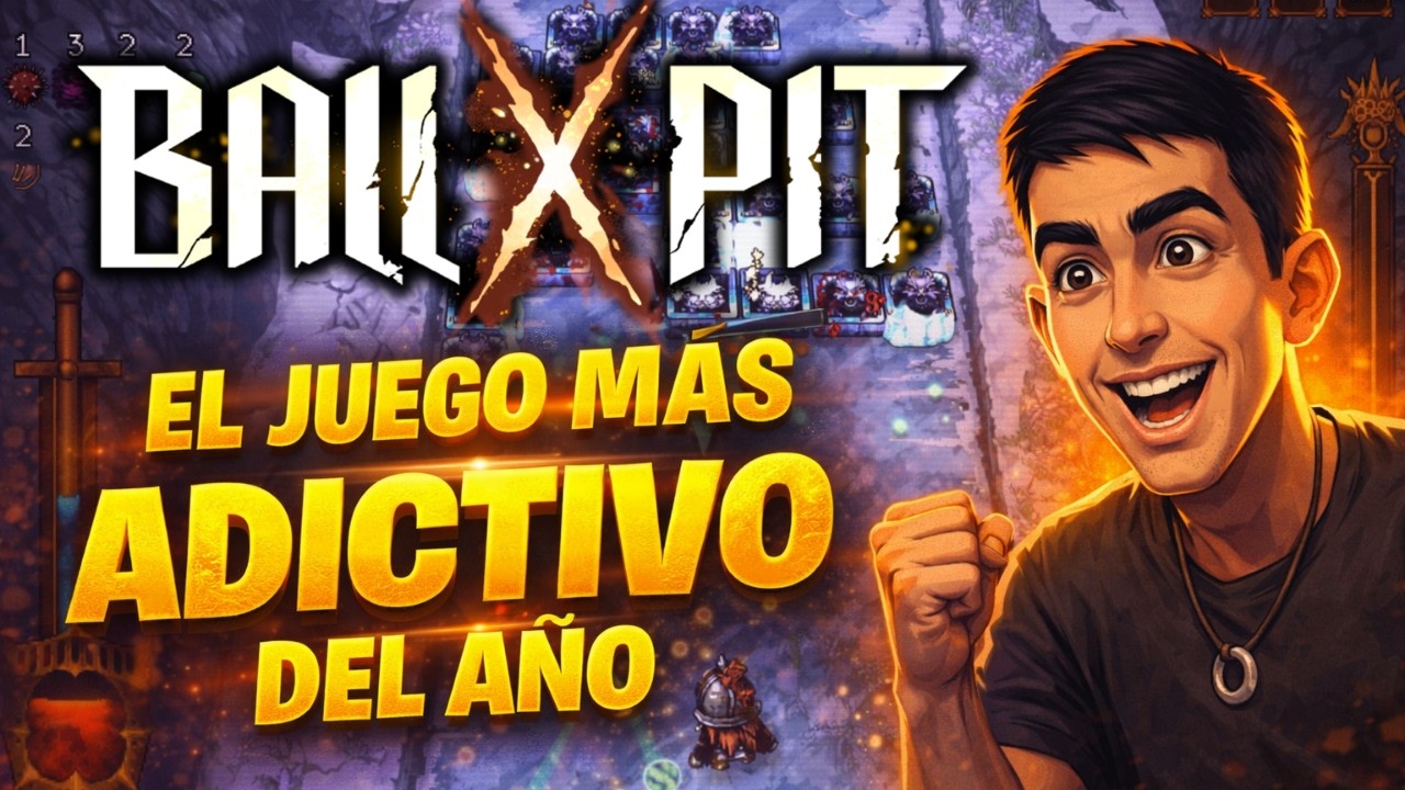 No Puedo Dejar De Jugarlo: Probando El Ball X PIT