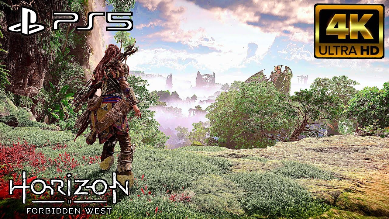 【PS5 4K】Horizon Forbidden West ゲームプレイ pt.1 実況無し