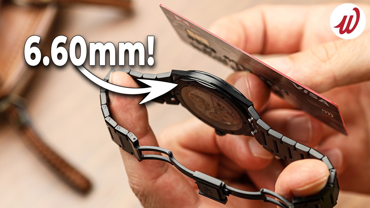 Christopher Ward's Thinnest Sports Watch Ever!? - Twelve 660 Hands-on Review