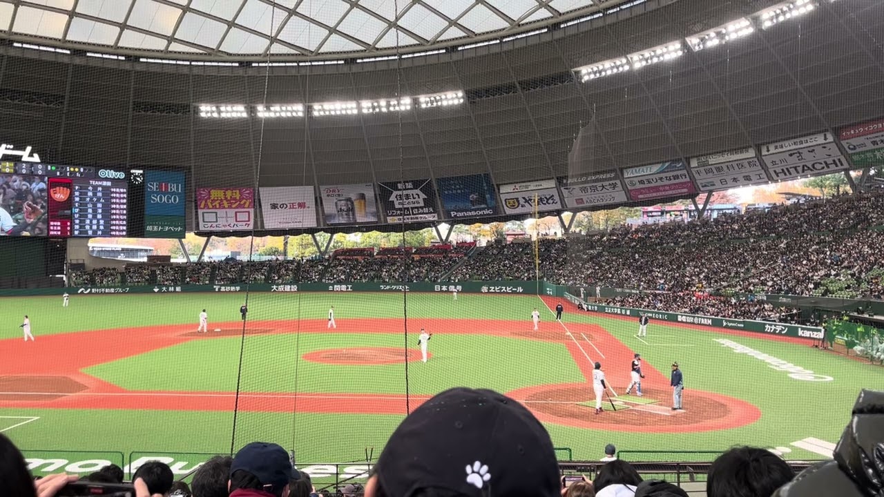 【LIONS THANKS FESTA 2025】圧倒的エンタメベースボール！ 今井達也vs高橋光成