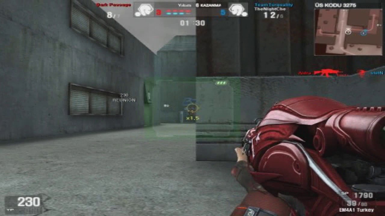 Dark Passage ws TeamTurquality [ElerionZ] (İSTEK ÜZERİ)