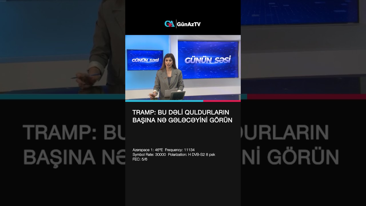TRAMP BU DƏLİ QULDURLARIN BAŞINA NƏ GƏLƏCƏYİNİ G&Ouml;R&Uuml;N
