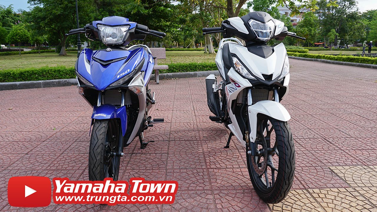 Yamaha Exciter 150 vs Honda Winner 150 ▶ Chọn xe côn tay nào?