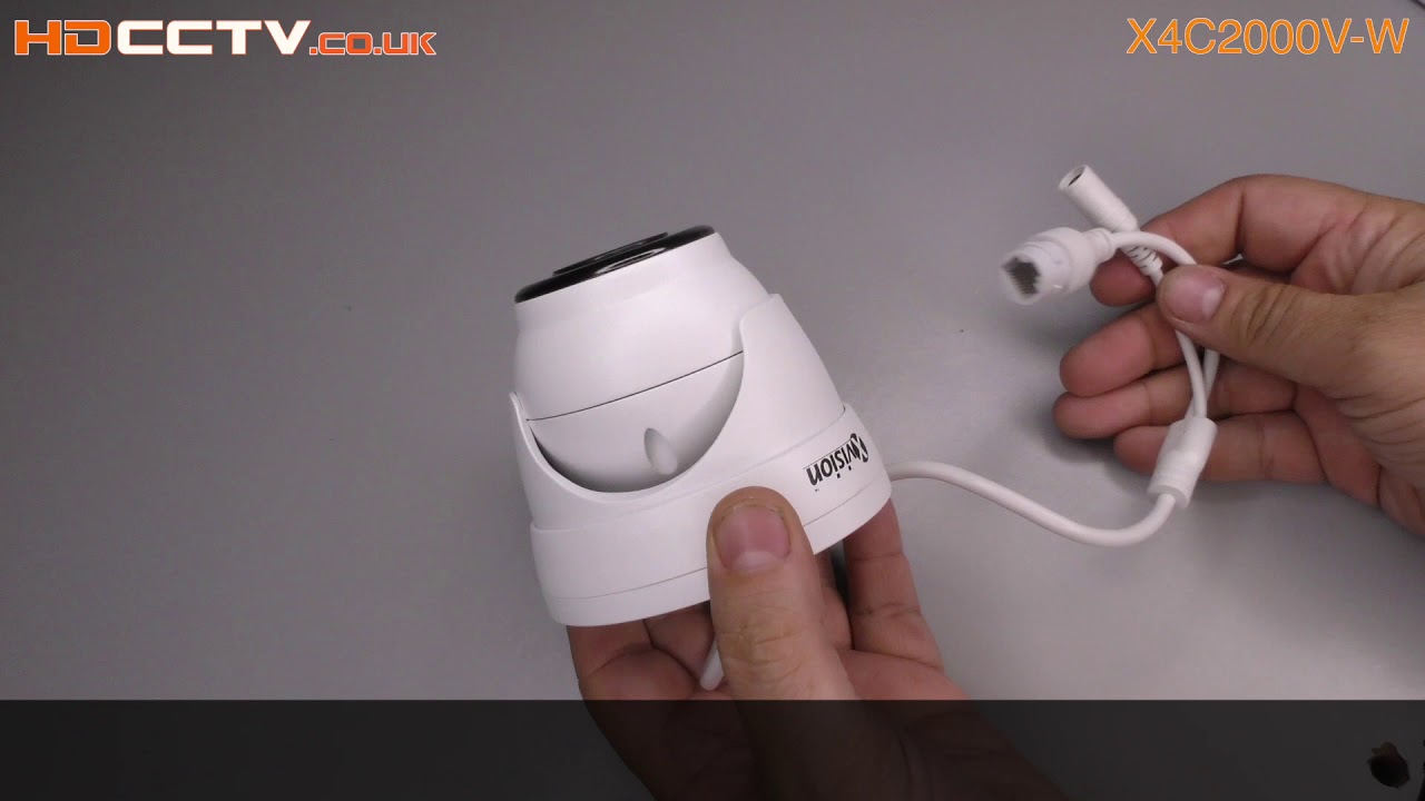 2 Megapixel IP Camera footage Day & Night - 2019 - Xvision X4C2000V-W