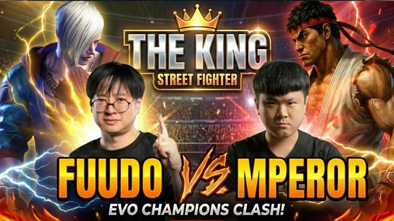 🔥 SF6 ▰ MPEROR (Ryu) vs FUUDO (Ed) ▰ Street Fighter 6 🔥