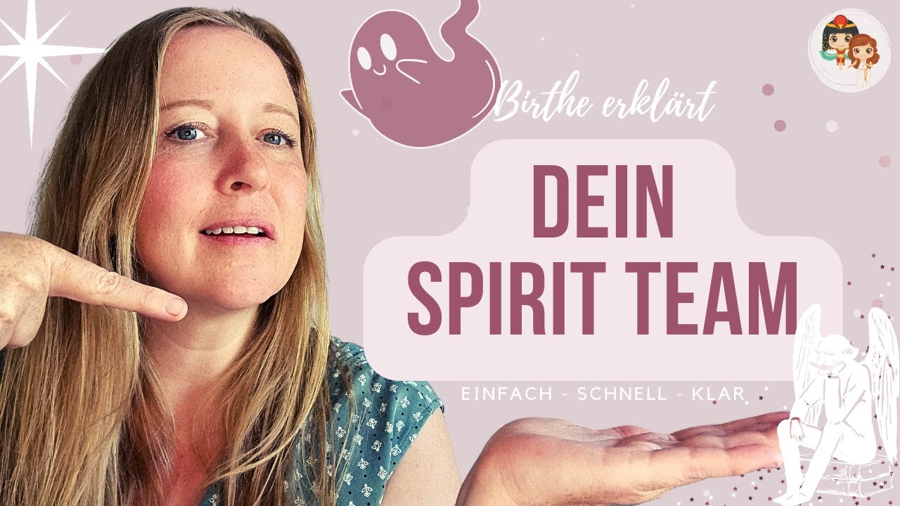 Was ist das Spirit Team? Dein geistiges Team leicht erkl&auml;rt.