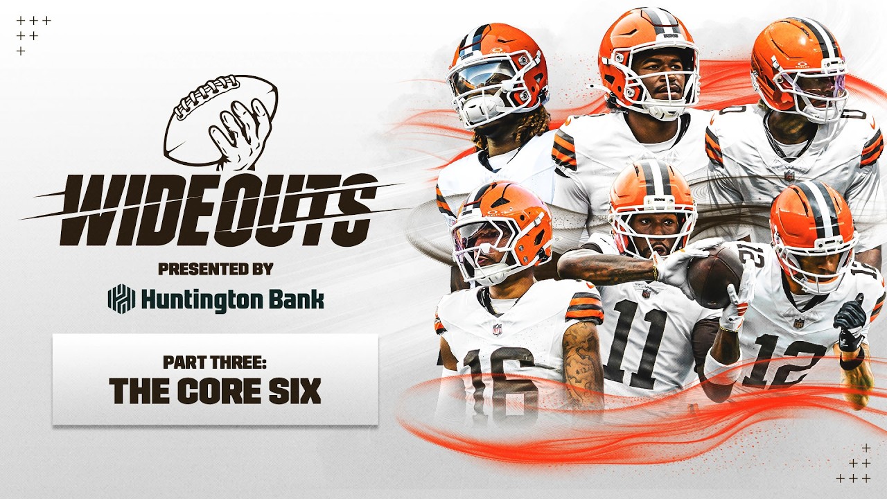 Wideouts Part 3: The Core Six