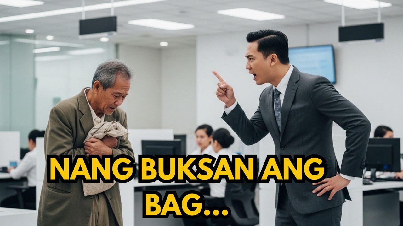 Pinahiya ng Bangko ang Mahirap na Matanda—Ngunit Nanlaki ang Mata ng Manager Nang Makita ang Laman