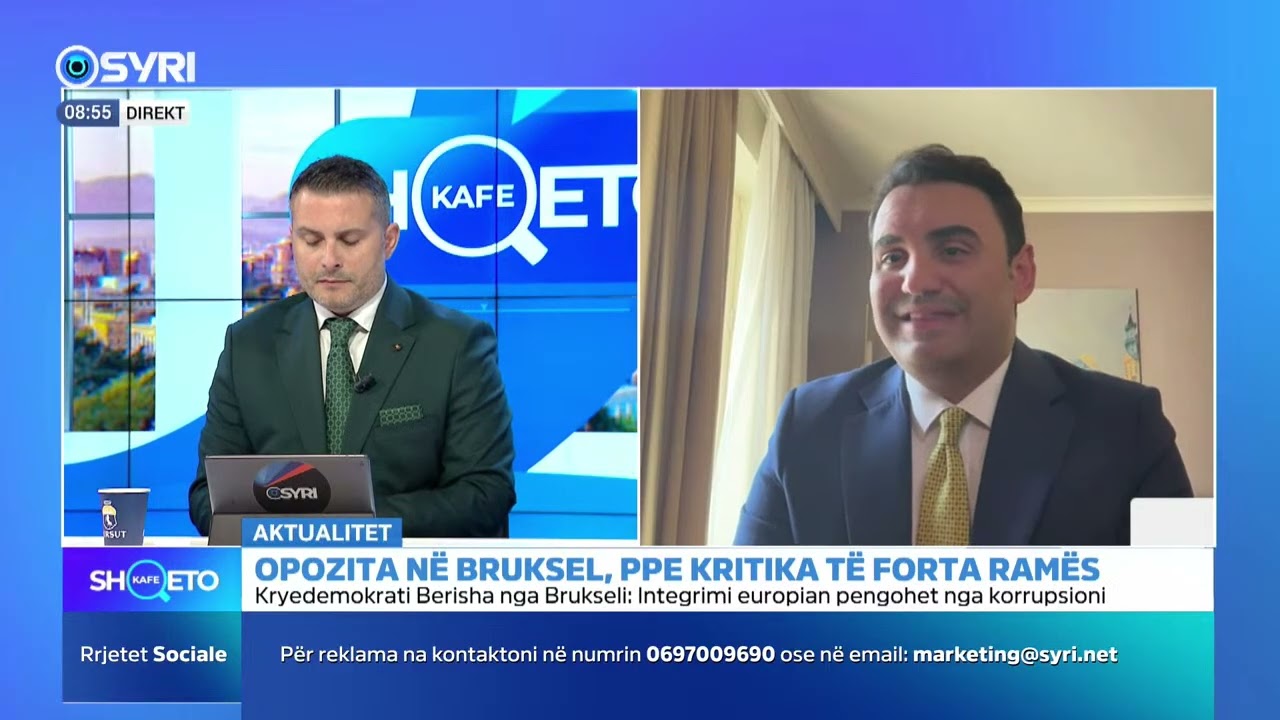 Opozita në Bruksel, PPE kritika të forta Ramës