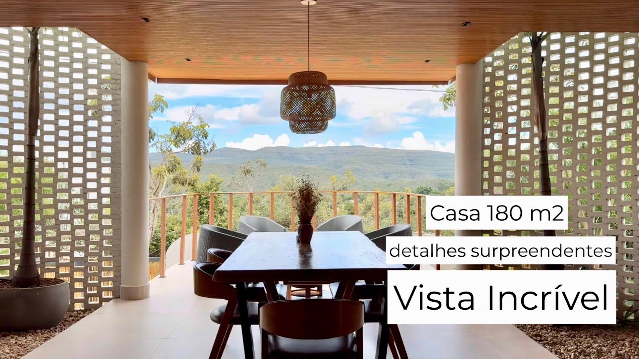 CASA COM 180m2 DE PURO CHARME