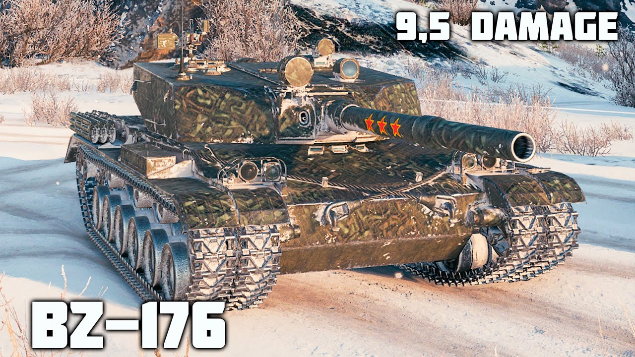 BZ-176 WoT – 7Kills, 9,5 Damage