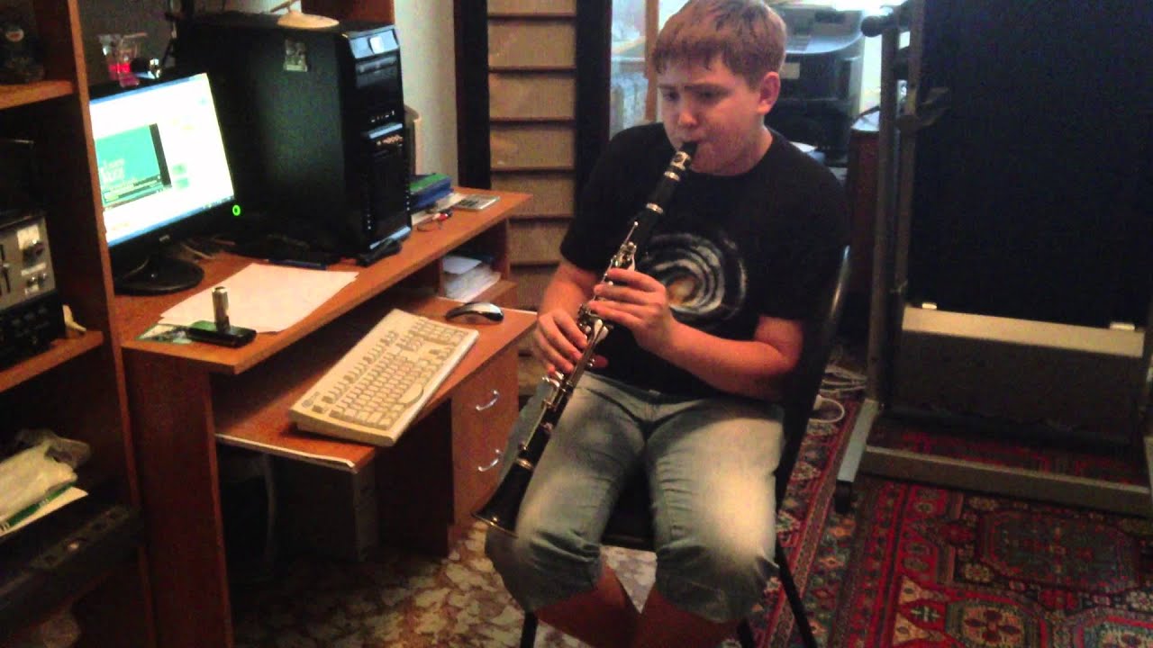 All of me Kirill Pudavov 13 years old Clarinet