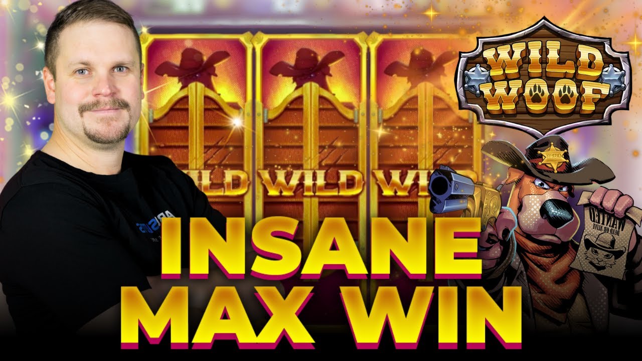 MY FIRST MAX WIN ON WILD WOOF (INSANE WIN) 🐶🔥
