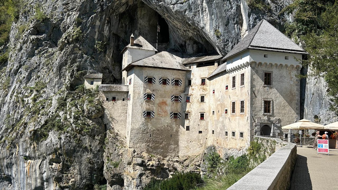 Predjama Castle & Postojna Cave, Slovenia