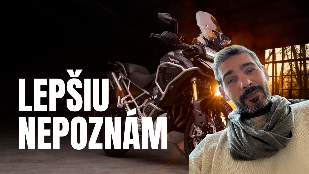 Nový Triumph Tiger 1200 Rally Pro: S týmto objavíte svet!