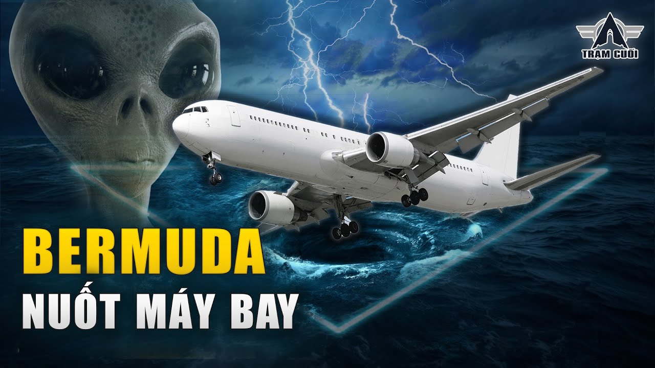 Giải Mã Tam Giác Quỷ BERMUDA! Những Chuyến Bay Mất Tích Thực Sự Đã Đi Về Đâu
