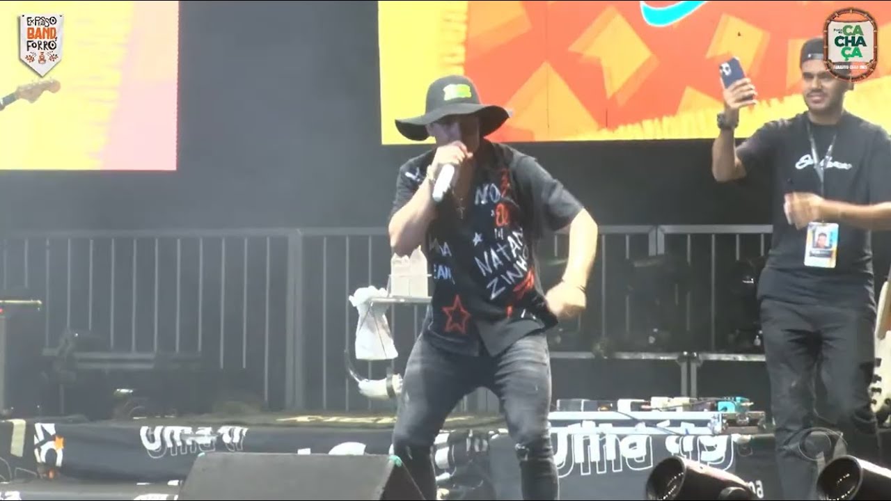 NATANZINHO LIMA AO VIVO NA FESTA DA CACHAÇA EM ITARANTIM