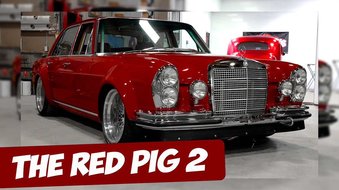 VESCIOS CUSTOMS: 1969 Mercedes Benz 