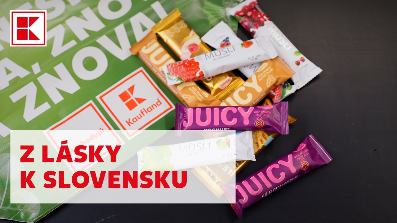Z l&aacute;sky k Slovensku &ndash; TEKMAR | Kaufland