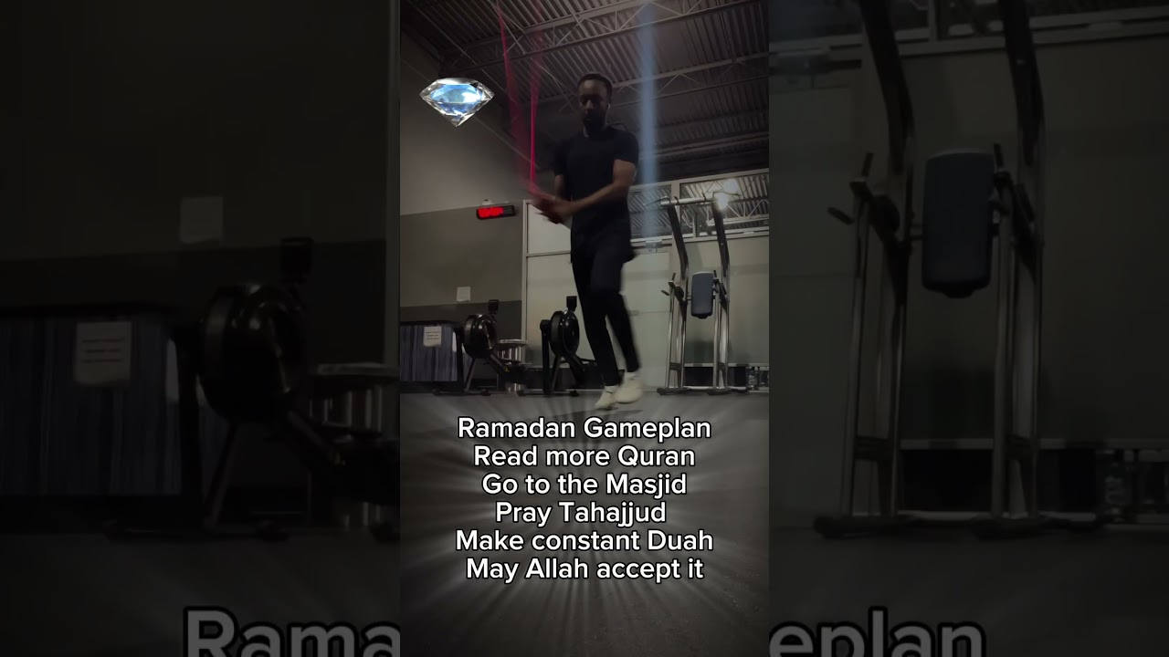 Ramadan is close 💎 Are you ready? #ramadan2025 #ramadan #jumprope