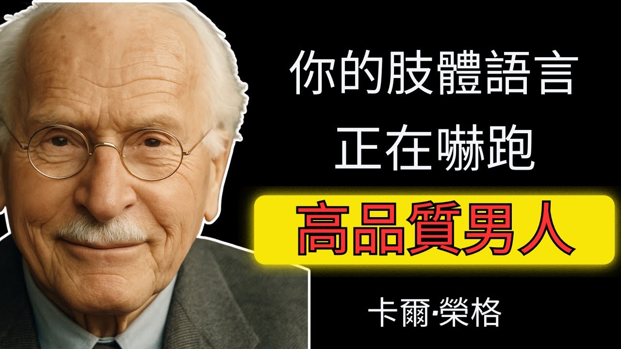你的肢體語言正在嚇跑高品質男人 | 卡爾·榮格