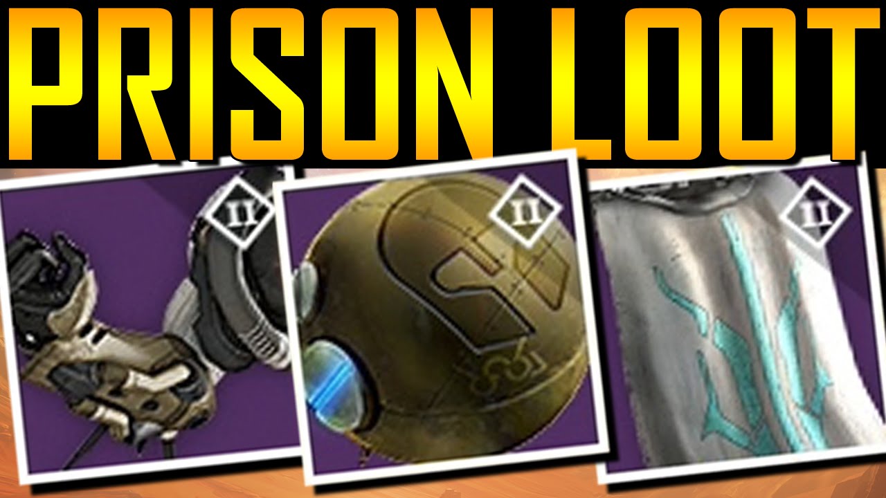 Destiny - PRISON OF ELDERS LOOT DROP!