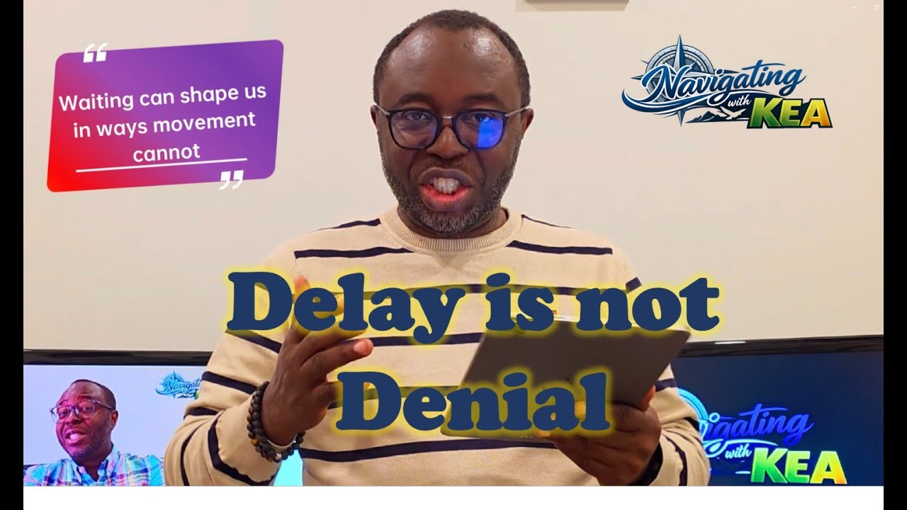 Episode 5: Delay is Not Denial #motivation 