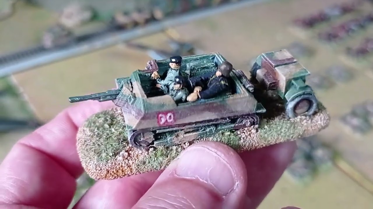 The 1939 Polish army in 20mm and for Rapid Fire! rules