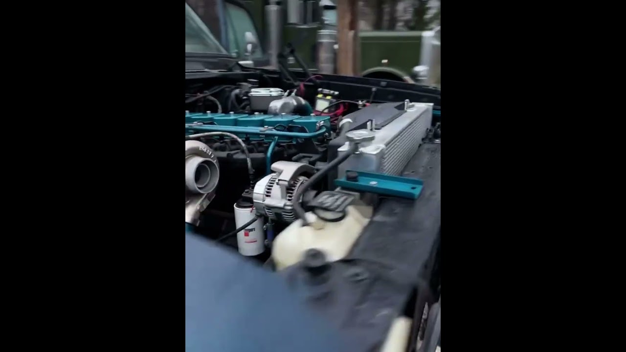 1st Gen dodge Cummins w250 #cummins #firstgen #turbodiesel #dieselengine #dieselpower #diesel