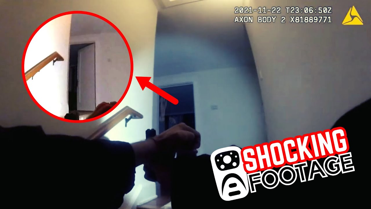 Scariest Police Bodycam Footage | Paranormal Caught on Tape
