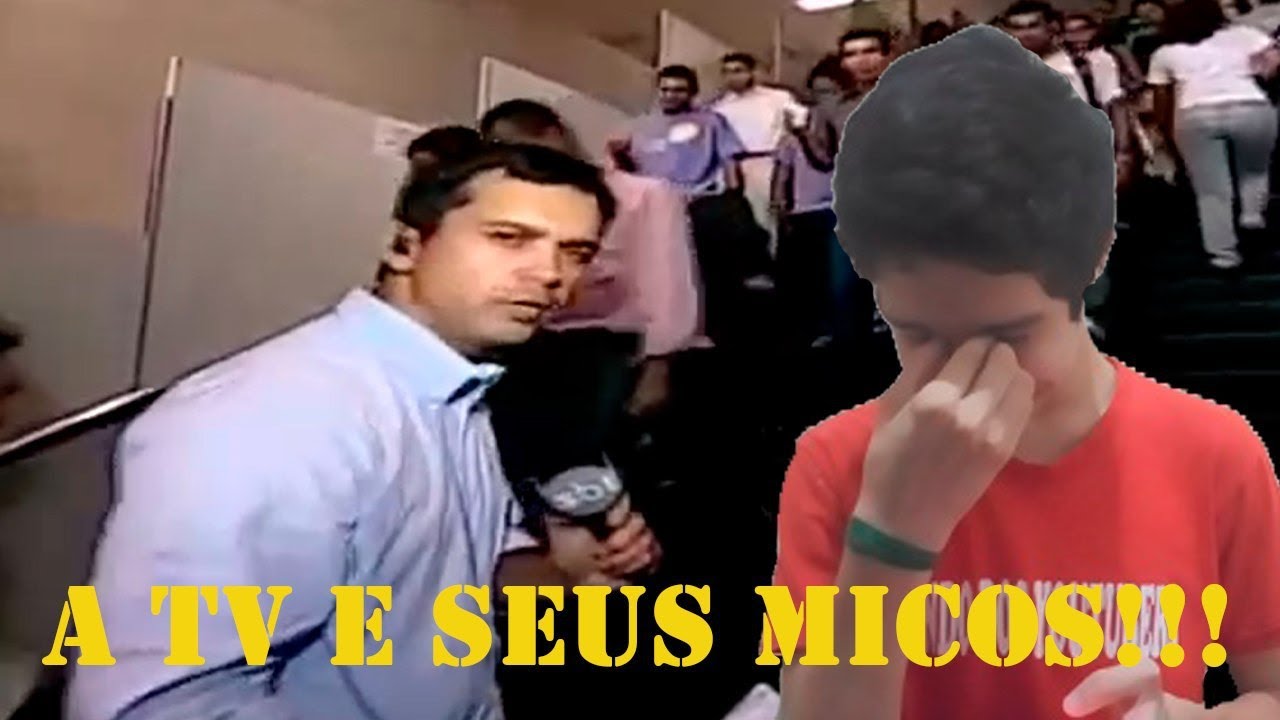 OS MICOS DA TV BRASILEIRA