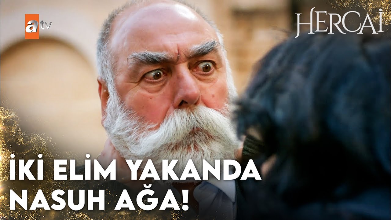 Zehra Şadoğlu’ndan Büyük İsyan! Nasuh Ağa’yı Boğacak Gibi Sıktı! | Hercai 4. Bölüm