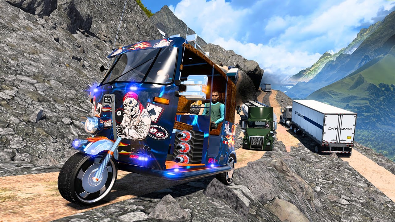Mototaxis tuning Me Compro Una La Conduzco Por Carreteras Extremas