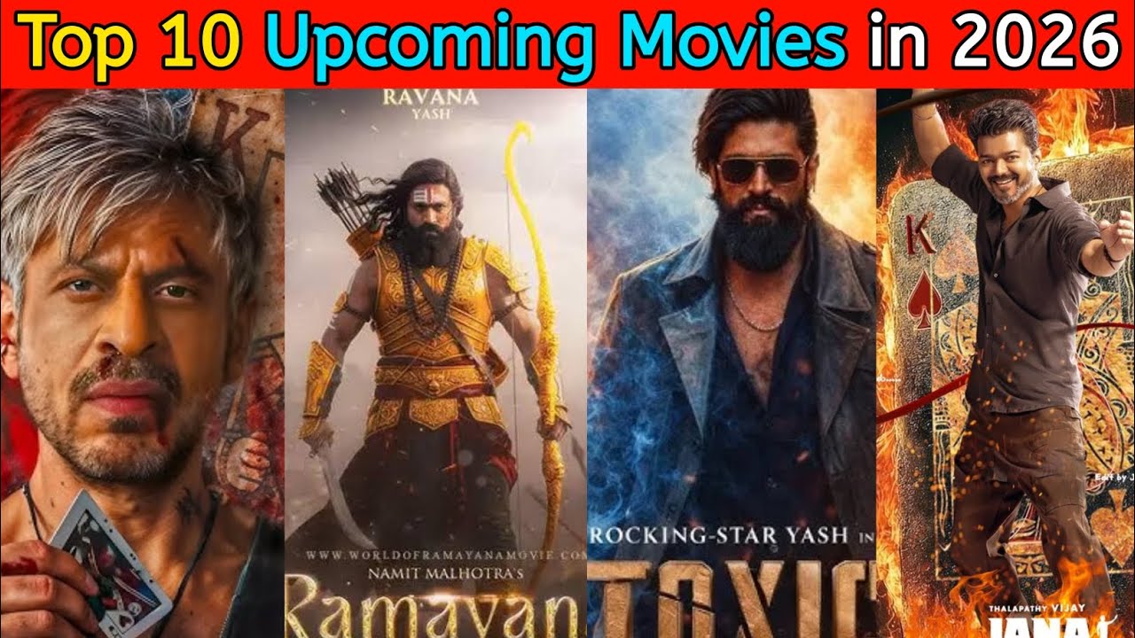 Top 10 Upcoming Movies They Cross 1000 Crore | Upcoming Movies in 2026 | 