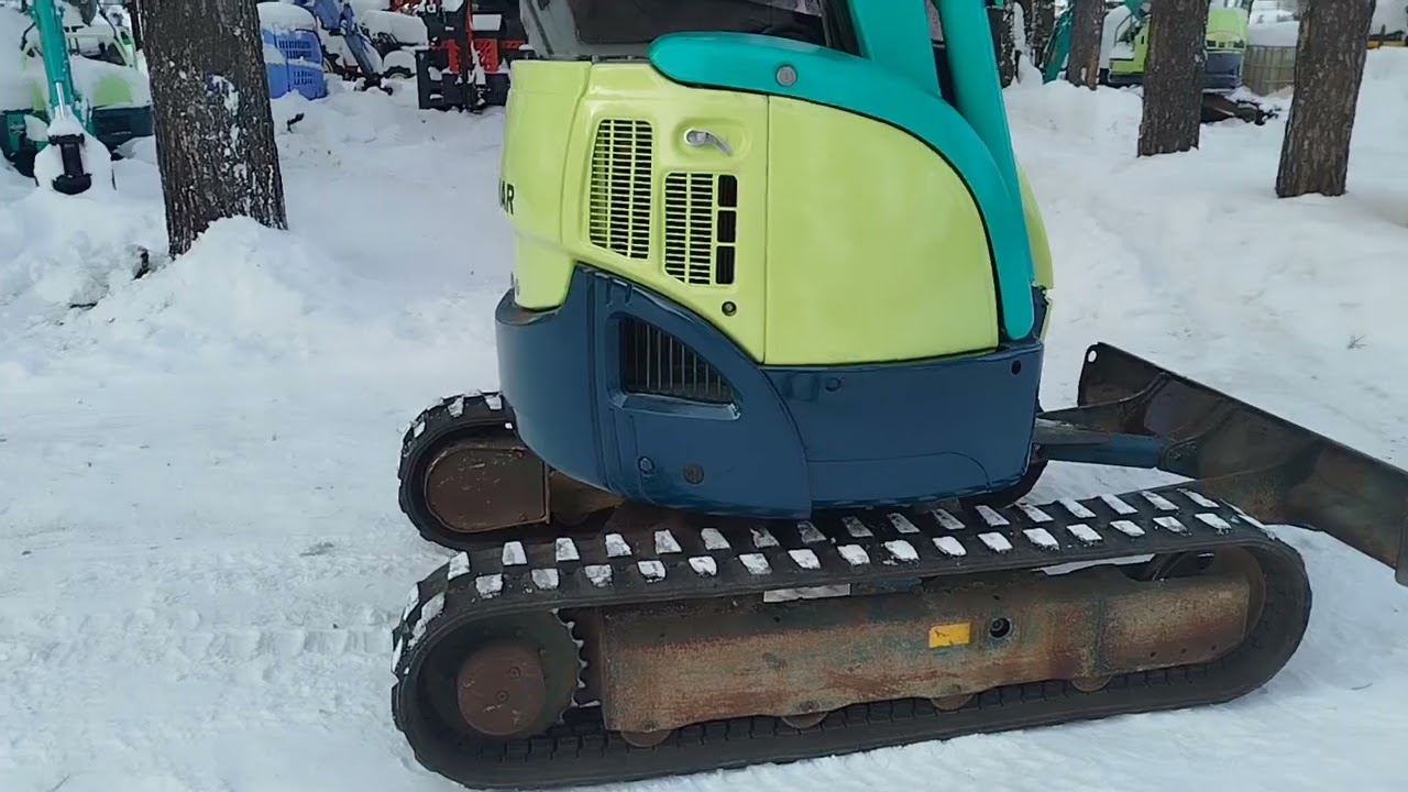 Yanmar b2-5 и другая техника в наличии 