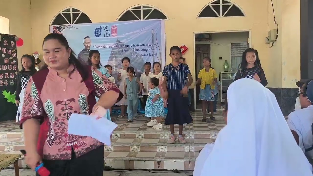 PESTA ST. ARNOLDUS JANSSEN KUALA KURUN (TARIAN ANAK-ANAK SEKAMI) 
